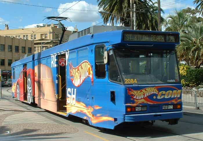 Yarra Trams B class 2084 Hot Wheels